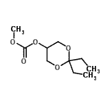 CAS#: 545517-98-4, 2,2-Diethyl-1,3-Dioxan-5-Yl Methyl Carbonate