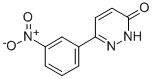 CAS 登录号：54558-01-9， 6-(3-硝基苯基)-3(2H)-哒嗪酮