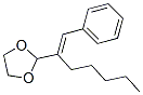 CAS#: 5456-98-4, 2-(1-Phenylhept-1-En-2-Yl)-1,3-Dioxolane