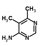 CAS#: 54568-12-6, 5,6-Dimethyl-4-Pyrimidinamine