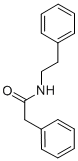 CAS 登录号：5460-60-6， N-(2-苯基乙基)-苯基乙酰胺