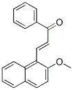 CAS#: 5460-77-5, 3-(2-Methoxynaphthalen-1-Yl)-1-Phenyl-Prop-2-En-1-One