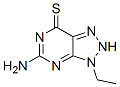 CAS#: 5460-90-2, 3-Amino-9-Ethyl-2,4,7,8,9-Pentazabicyclo[4.3.0]Nona-1,3,6-Triene-5-Thione