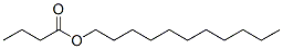 CAS#: 5461-02-9, Butanoic Acid, Undecyl Ester
