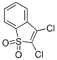 CAS#: 5461-77-8, 2,3-Dichlorobenzothiophene 1,1-Dioxide