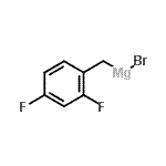CAS # 546122-71-8, Bromo(2,4-Difluorobenzyl)Magnesium