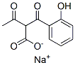 CAS#: 54613-63-7, alpha-Acetyl-2-Hydroxy-beta-Oxo-Benzenepropanoic Acid Mono Sodium Salt