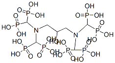 CAS#: 54622-43-4, 2-Hydroxy-1,3-Propylenediamine-N,N,N',N'-Tetra(Methylenephosphonic Acid)