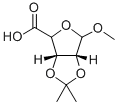 CAS#: 54622-95-6, 2,3-O-Isopropylidene-1-O-Methyl-D-Ribosic Acid