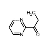 CAS 登录号：54643-09-3， 1-(2-嘧啶基)-1-丙酮