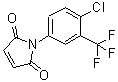 CAS#: 54647-10-8, 1-(4-Chloro-3-Trifluoromethyl-Phenyl)-Pyrrole-2,5-Dione