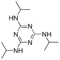 CAS 登录号：5465-03-2， N,N',N''-三异丙基-1,3,5-三嗪-2,4,6-三胺