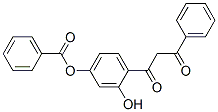 CAS#: 5465-06-5, 1-[4-(Benzoyloxy)-2-Hydroxyphenyl]-3-Phenyl-1,3-Propanedione