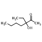 CAS#: 54658-03-6, 3-Ethyl-3-Hydroxy-2-Heptanone