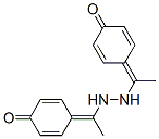 CAS 登录号：5466-24-0， 4-[1-[2-[1-(4-氧代-1-环己-2,5-二烯亚基)乙基]肼基]亚乙基]环己-2,5-二烯-1-酮