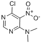 CAS#: 54660-12-7, 6-Chloro-N,N-dimethyl-5-nitro-4-pyrimidinamine
