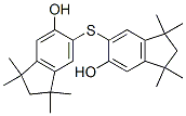 CAS 登录号：54661-52-8， 6,6'-硫代二[2,3-二氢-1,1,3,3-四甲基-1H-茚-5-醇]