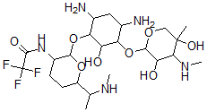 CAS#: 54667-98-0, Monotrifluoroacetyl Gentamicin