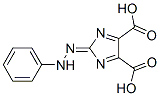 CAS 登录号：5467-45-8， 2-(苯基亚肼基)咪唑-4,5-二甲酸