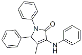 CAS#: 5468-13-3, 3-Anilino-4-Methyl-1,5-Diphenyl-5H-Pyrrol-2-One