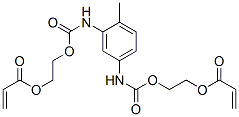 CAS#: 54687-25-1, 2-Propenoic Acid, (4-Methyl-1,3-Phenylene)Bis(Iminocarbonyloxy-2,1-Ethanediyl) Ester
