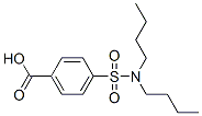 CAS 登录号：547-35-3， 4-(二丁基氨基磺酰基)苯甲酸