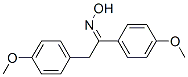 CAS#: 5471-45-4, N-[1,2-Bis(4-Methoxyphenyl)Ethylidene]Hydroxylamine