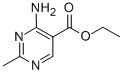 CAS#: 5472-46-8, Ethyl 4-Amino-2-Methylpyrimidine-5-Carboxylate