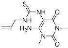 CAS#: 5472-56-0, 3-(4-Amino-1,3-Dimethyl-2,6-Dioxo-Pyrimidin-5-Yl)-1-Prop-2-Enyl-Thiourea