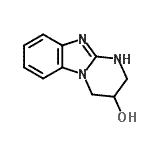 CAS#: 54729-27-0, 1,2,3,4-Tetrahydropyrimido[1,2-a]Benzimidazol-3-Ol