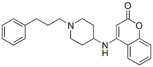 CAS#: 54729-42-9, 4-[[1-(3-Phenylpropyl)-4-Piperidyl]Amino]-2-Benzopyrone