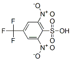 CAS 登录号：54729-99-6， 2,6-二硝基-4-三氟甲基苯磺酸