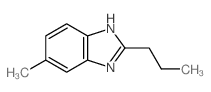 CAS#: 5473-06-3, 5-Methyl-2-Propyl-1H-Benzimidazole