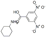 CAS#: 5473-16-5, Cyclohexanamine, 3,5-Dinitrobenzoic Acid