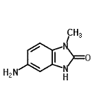CAS#: 54732-89-7, 5-Amino-1-Methyl-1,3-Dihydro-2H-Benzimidazol-2-One