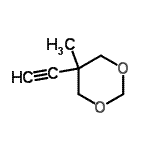CAS#: 54747-83-0, 5-Ethynyl-5-Methyl-1,3-Dioxane