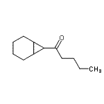 CAS#: 54764-59-9, 1-(Bicyclo[4.1.0]Hept-7-Yl)-1-Pentanone