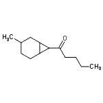 CAS#: 54764-61-3, 1-(3-Methylbicyclo[4.1.0]Hept-7-Yl)-1-Pentanone