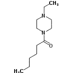 CAS#: 547705-47-5, 1-(4-Ethyl-1-Piperazinyl)-1-Hexanone