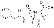 CAS#: 54773-98-7, [4S-(4alpha,5beta,6alpha)]-3,3-Dimethyl-7-Oxo-6-(Phenylacetamido)-4-Thia-1-Azabicyclo[3.2.0]Heptane-2-Carboxylic Acid 4-Oxide