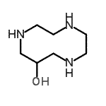 CAS 登录号：547756-15-0， 1,4,7-三氮杂环癸烷-9-醇