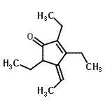 CAS#: 547766-52-9, (4E)-2,3,5-Triethyl-4-Ethylidene-2-Cyclopenten-1-One