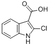 CAS#: 54778-20-0, 2-Chloro-1H-Indole-3-Carboxylic Acid