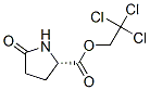 CAS#: 54778-36-8, 2,2,2-Trichloroethyl 5-Oxo-L-Prolinate