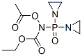 CAS#: 54805-65-1, N-Acetyloxy-N-[Bis(1-Aziridinyl)Phosphinyl]Carbamic Acid Ethyl Ester