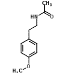 CAS 登录号：54815-19-9， N-[2-(4-甲氧基苯基)乙基]乙酰胺