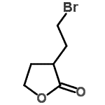 CAS#: 54815-24-6, 3-(2-Bromoethyl)Dihydro-2(3H)-Furanone