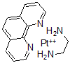 CAS#: 54831-91-3, 1,10-Phenanthroline-Platinum(II)-Ethylenediamine