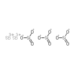 CAS#: 54847-25-5, Antimony(3+) Oxosilanediolate (2:3)