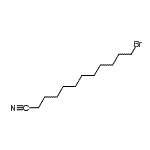 CAS#: 54863-47-7, 12-Bromododecanenitrile